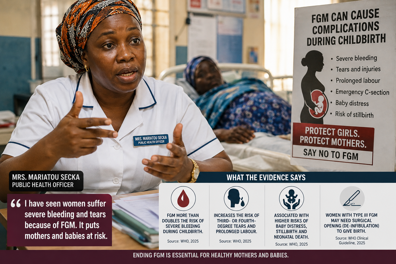 When the Past Meets the Delivery Room: Stories of FGM Survivors